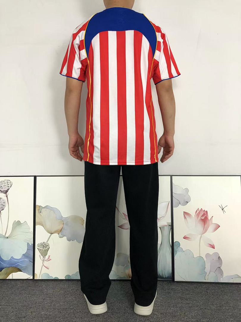 Unbranded 98 FOOTBALL T-SHIRT 11122607002 (Im 170Cm 60Kg I Wear Size M In The Phot) - Image 4