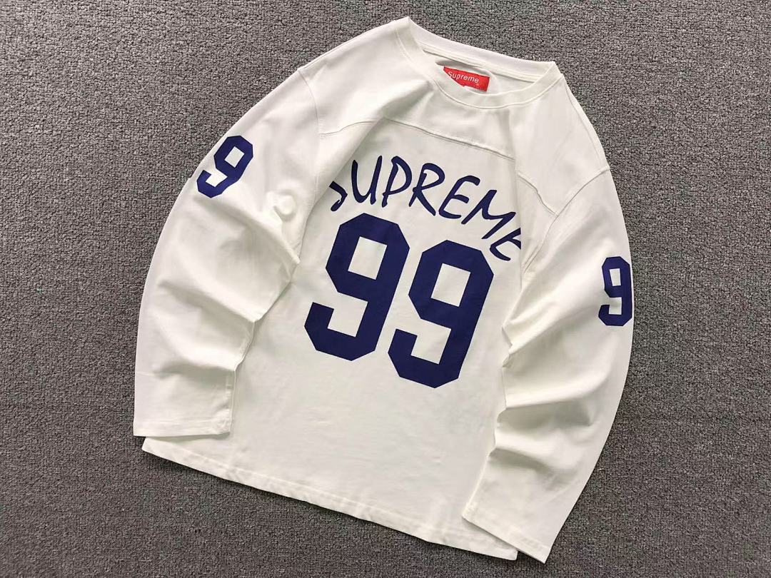 Supreme 125 S⭐⭐R⭐⭐E LONG SLEEVED 4105240877 (Im 170Cm 60Kg I Wear Size M In The Phot) - Image 7