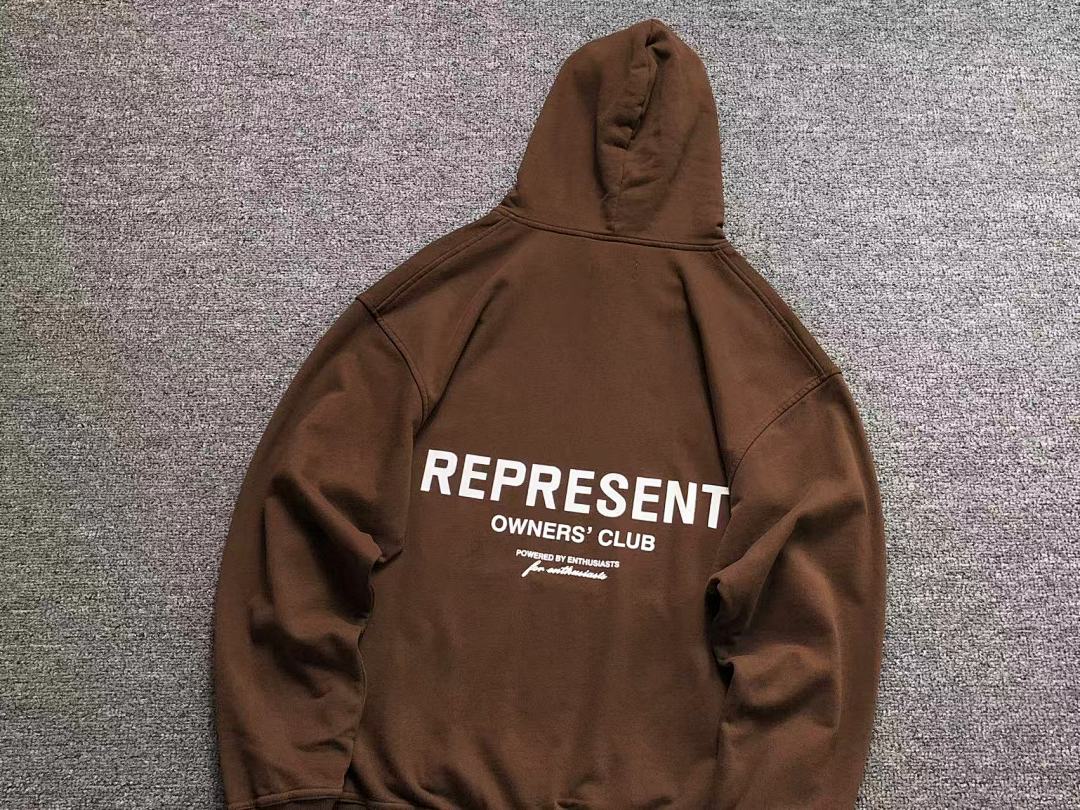 Represent 128 REPRESENT HOODIE 510032591 (Im 170Cm 60Kg I Wear Size S In The Phot) - Image 27