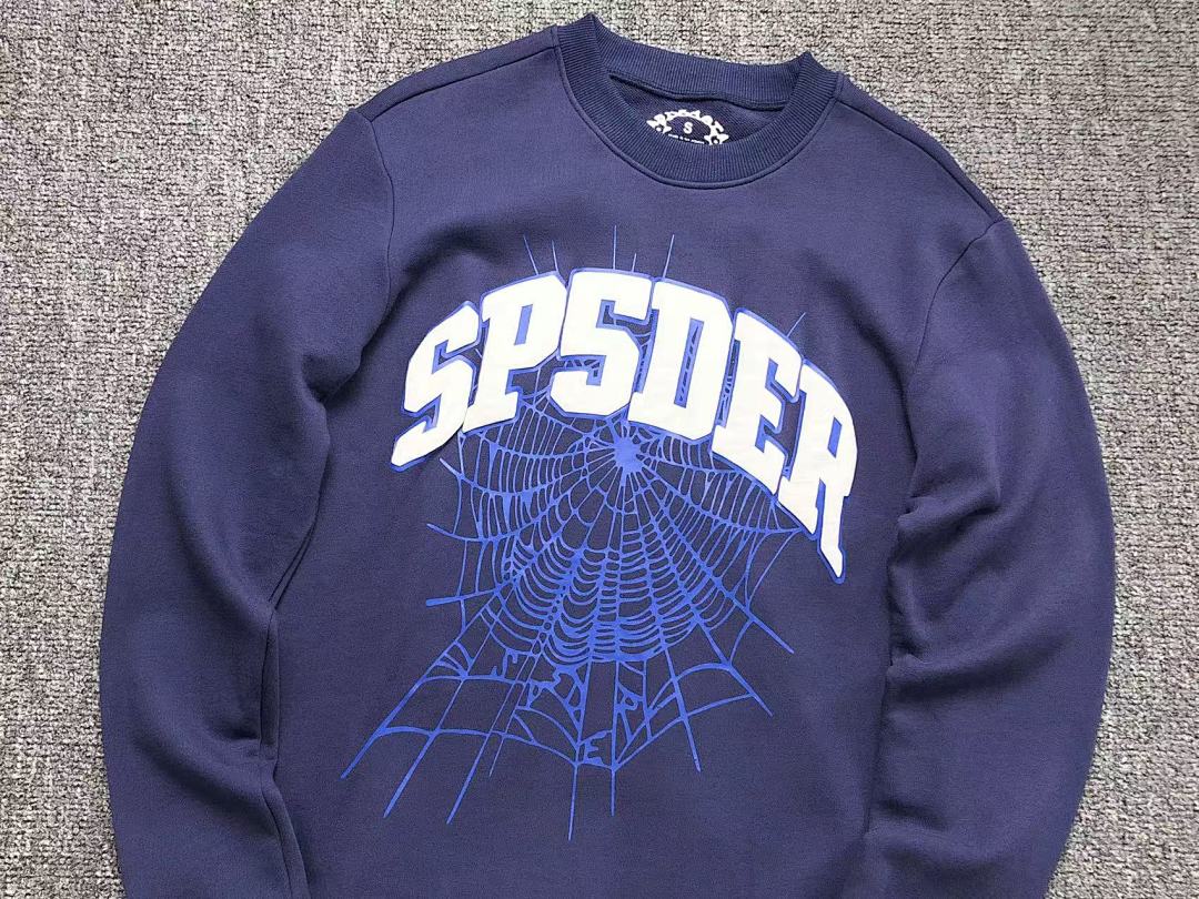 Sp5der TROUSERS128 SP5DER HOODIE - Image 8