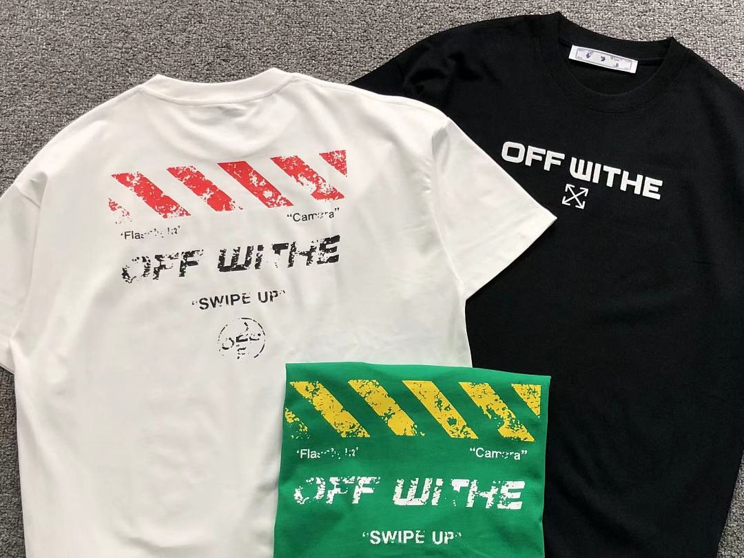 Off-White 115 OFF-WHITE T-SHIRT 3205163121 (Im 170Cm 60Kg I Wear Size M In The Phot) - Image 6