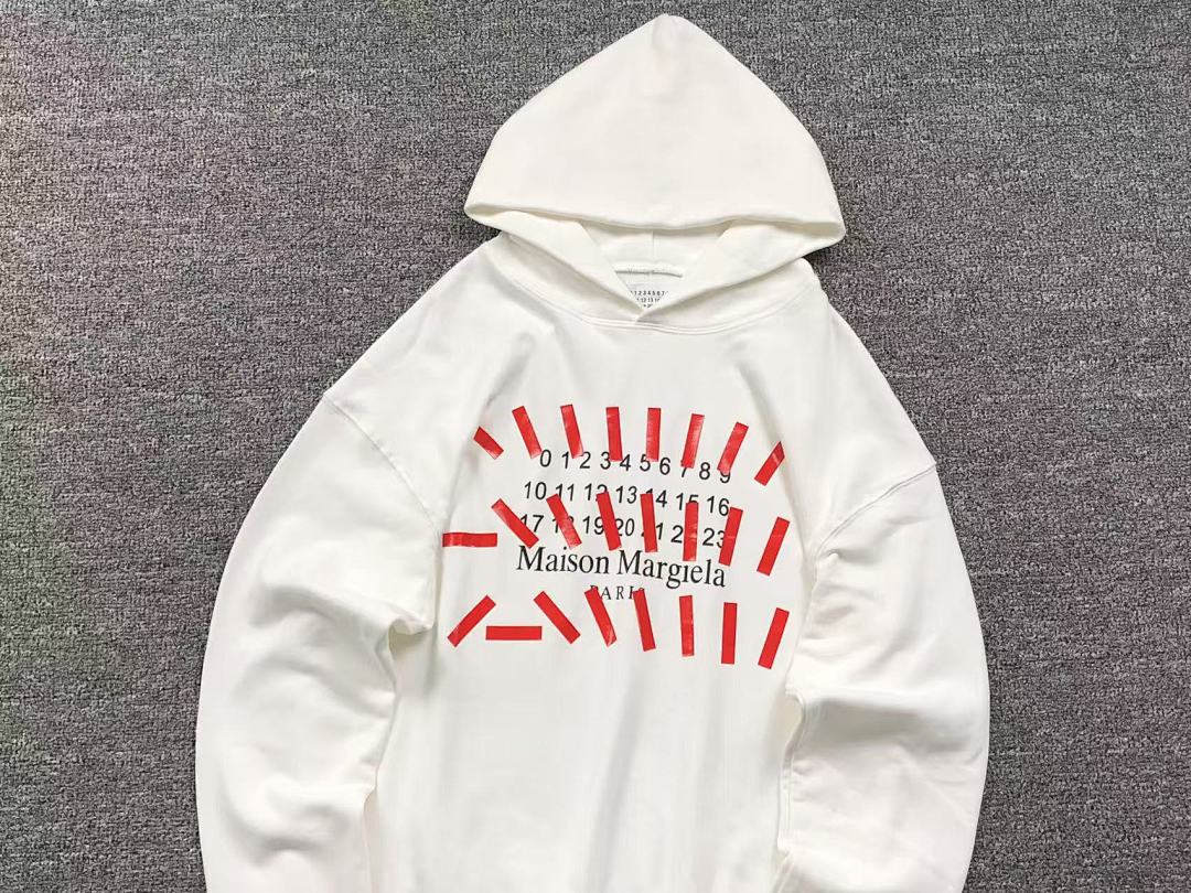 On Running 128 MAISON MARGIELA HOODIE 1102070451 (Im 170Cm 55Kg I Wear Size 44 In The Phot) - Image 14