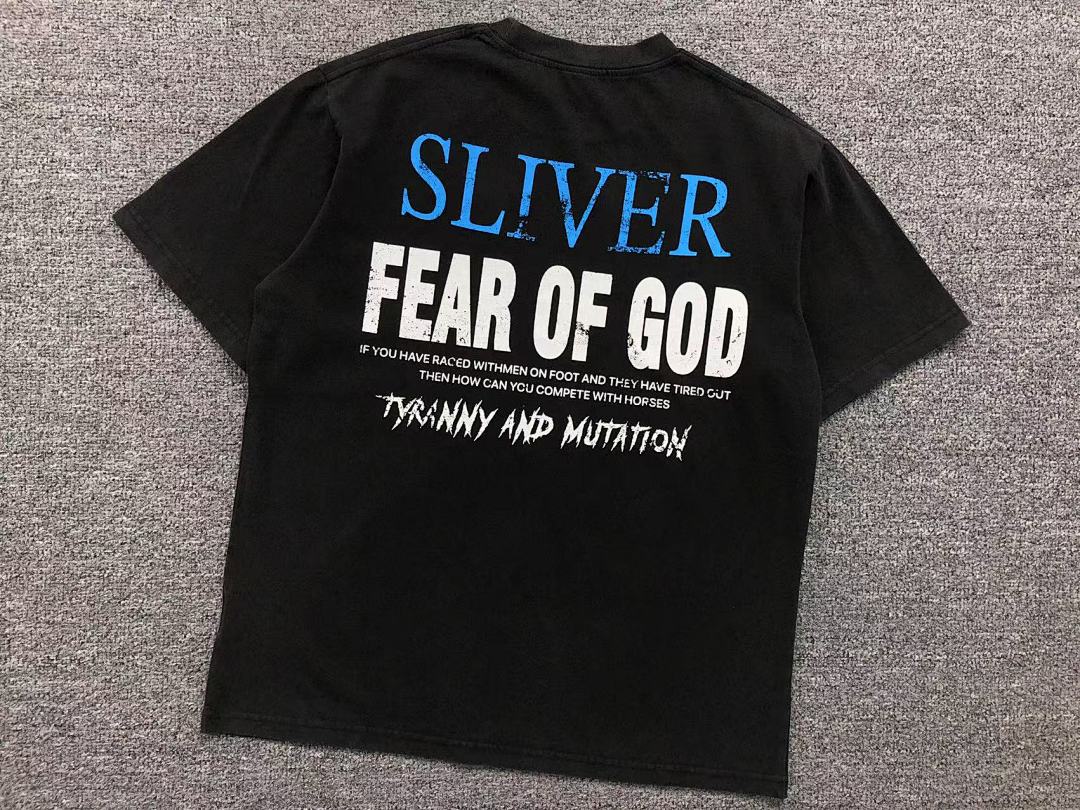 Fear of God 108 FOG T-SHIRT 311122717 (Im 170Cm 57Kg I Wear Size S In The Phot) - Image 6