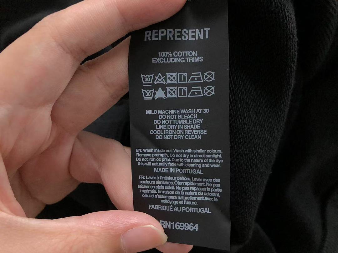 Represent 185 REPRESENT HOODIE 22042907125 (Im 170Cm 60Kg I Wear Size M In The Phot) - Image 20