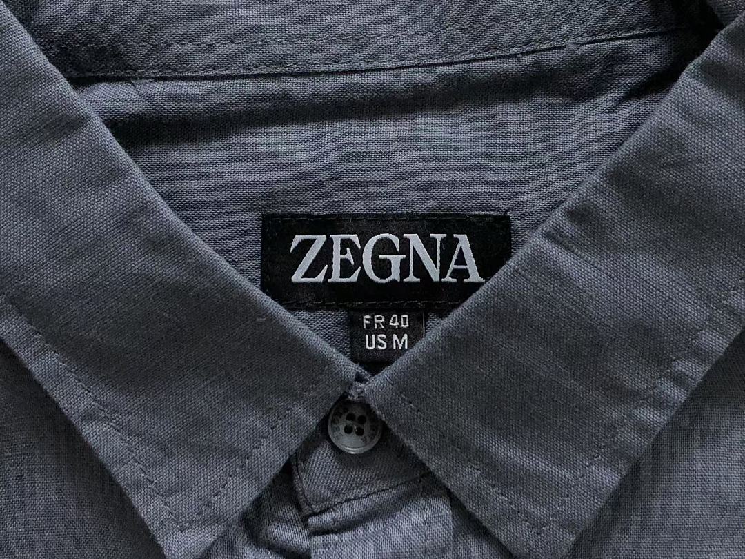 Zegna 135 ERMENEGILDO ZEGNA SHIRT 52071817147 (Im 170Cm 60Kg I Wear Size M In The Phot) - Image 18