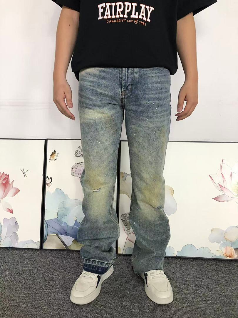 Chanel 185 ENFANTS RICHES DEPRIMES TROUSERS 1108211899 (Im 170Cm 60Kg I Wear Size 30 In The Phot) - Image 3