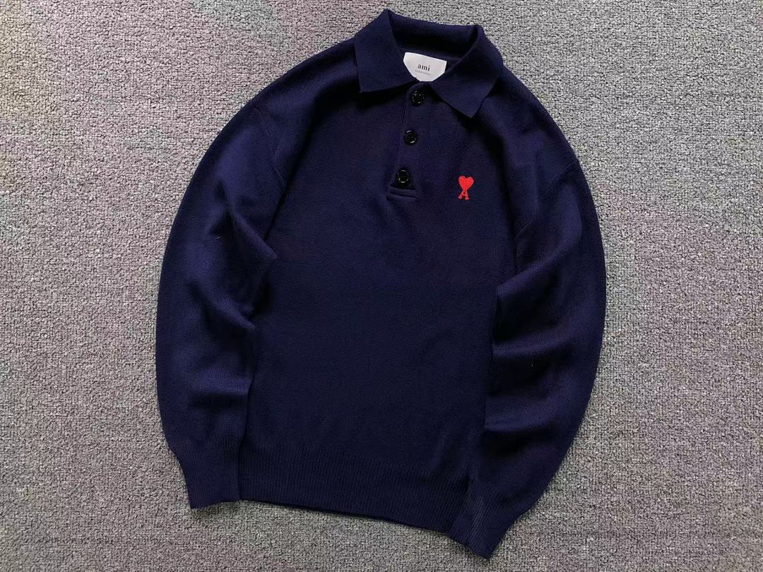 AMI 168 AMI SWEATER 21101112125 (Im 170Cm 60Kg I Wear Size M In The Phot) - Image 29
