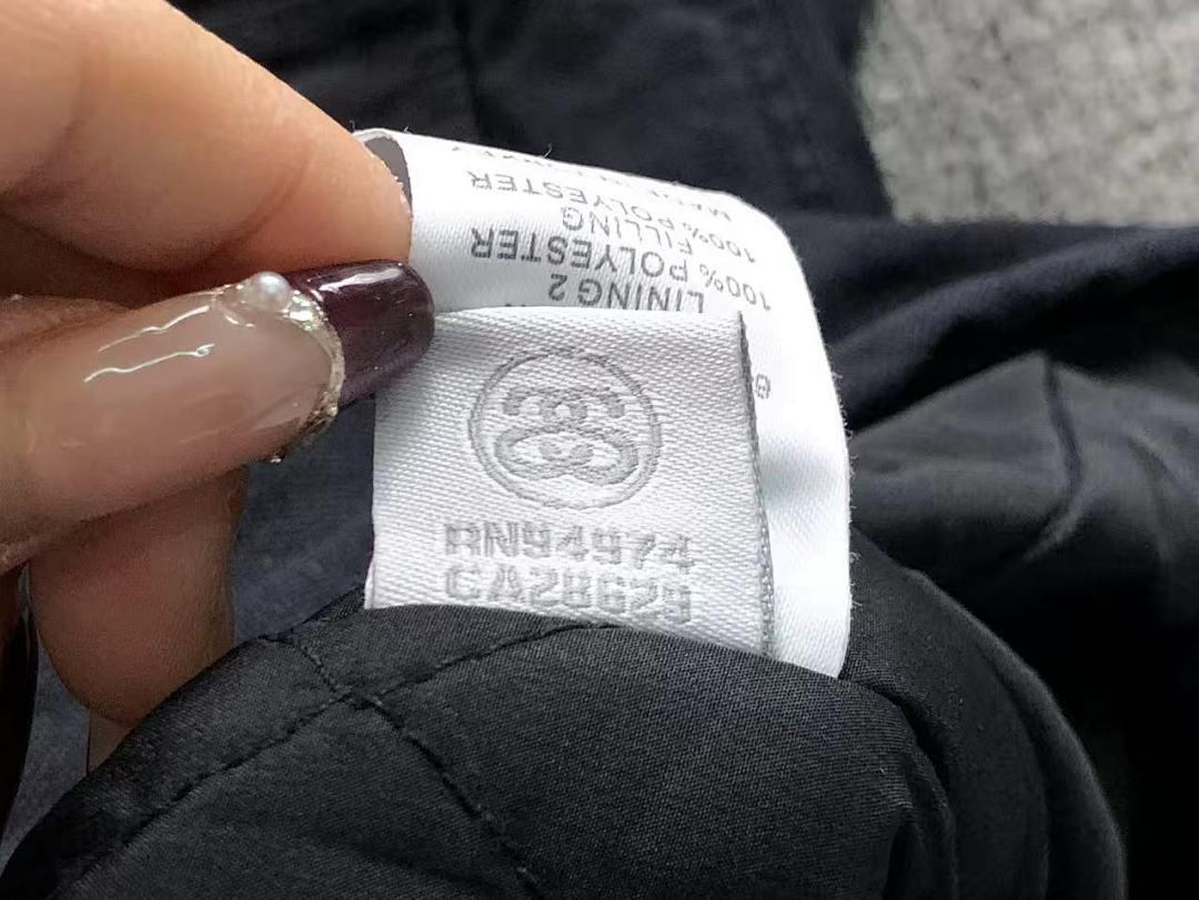 Stussy 308 STUSSY JACKET 1212612159 (Im 170Cm 60Kg I Wear Size S In The Phot) - Image 45