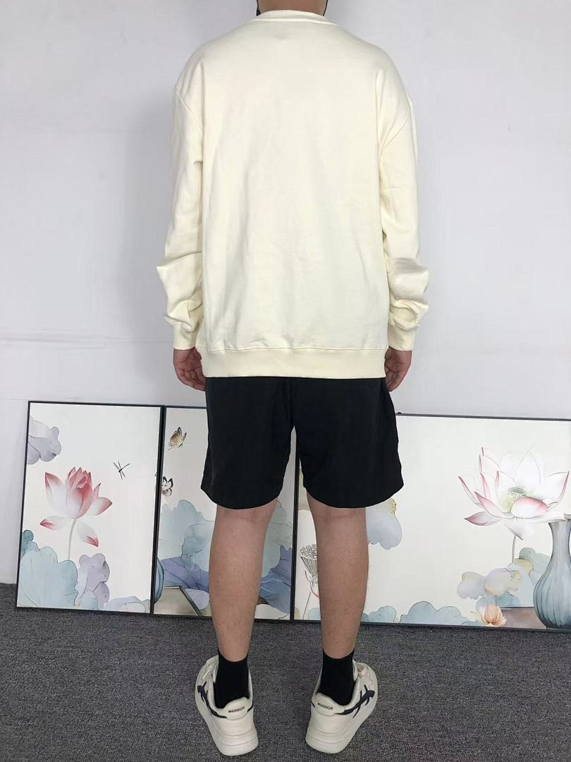 Gucci 115 G⭐C⭐I HOODIE 590113101 (Im 170Cm 60Kg I Wear Size M In The Phot) - Image 4