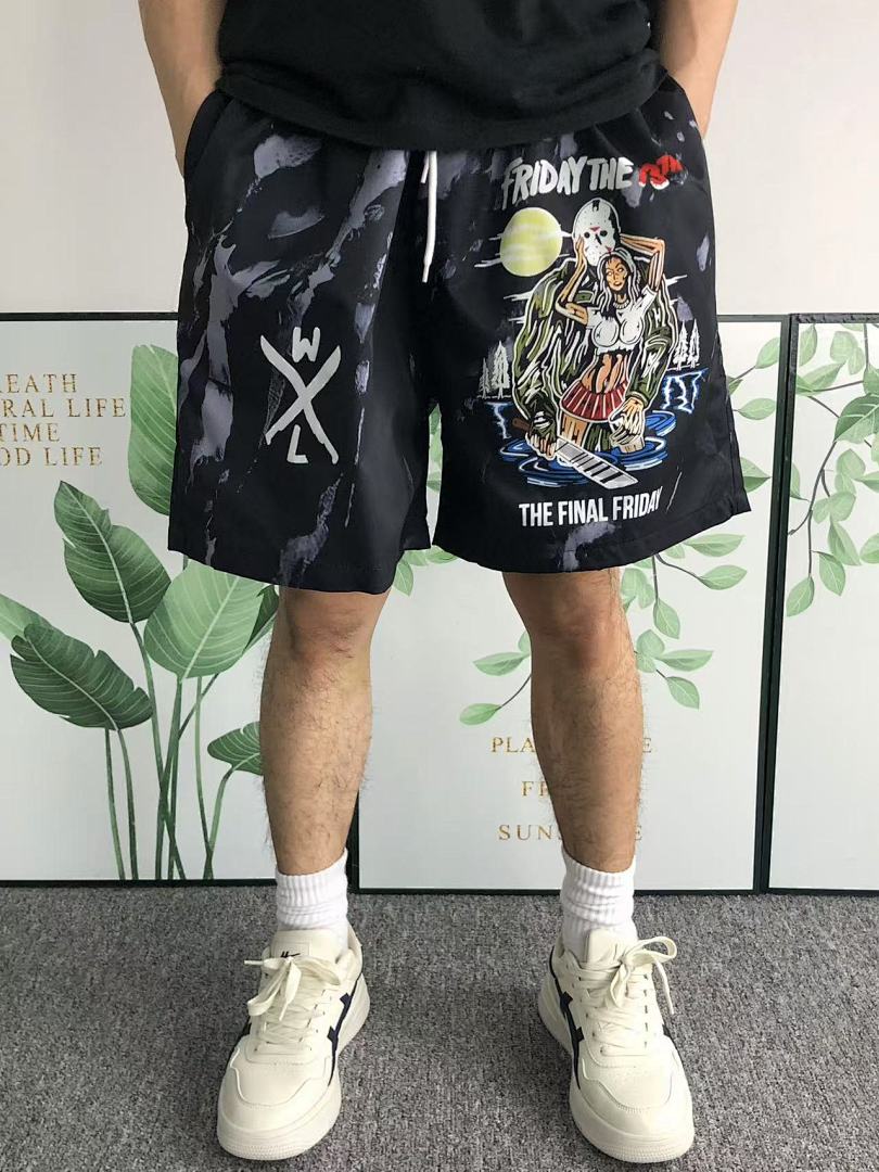 Unbranded 88 FASHION SHORTS 312240440 (Im 170Cm 57Kg I Wear Size XL In The Phot) - Image 3