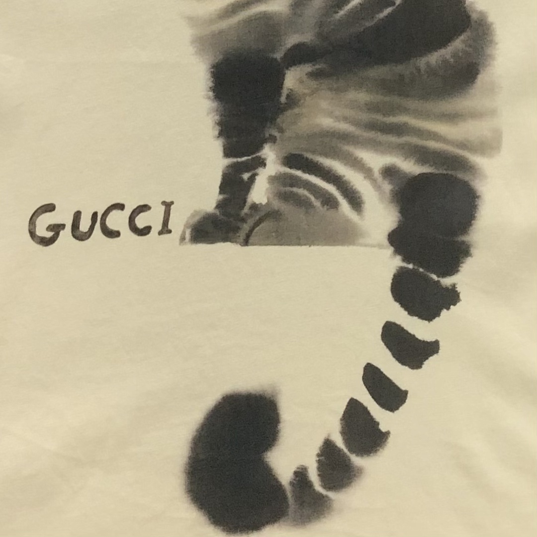 Gucci 85 G⭐C⭐I T-SHIRT 5050821101 (Im 170Cm 60Kg I Wear Size S In The Phot) - Image 10