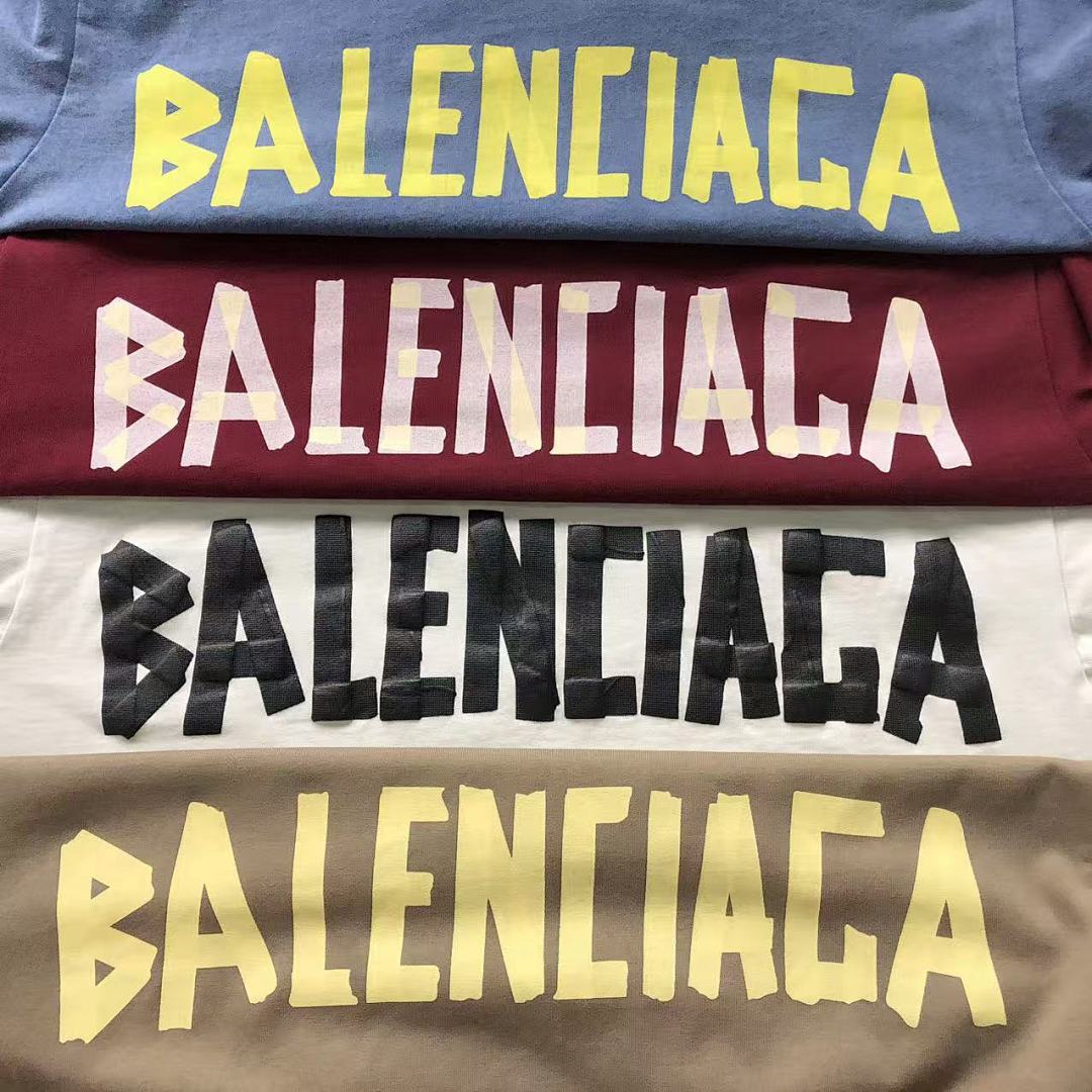 Balenciaga 138 B⭐L⭐⭐⭐IA⭐A T-SHIRT 41060602077 (Im 170Cm 60Kg I Wear Size XS In The Phot) - Image 28