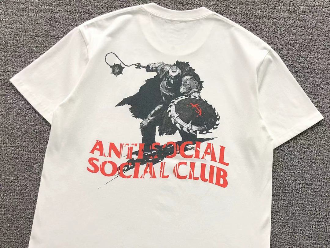Christian Louboutin 85 ANTI SOCIAL CLUB T-SHIRT 3108080902 (Im 170Cm 60Kg I Wear Size M In The Phot) - Image 8