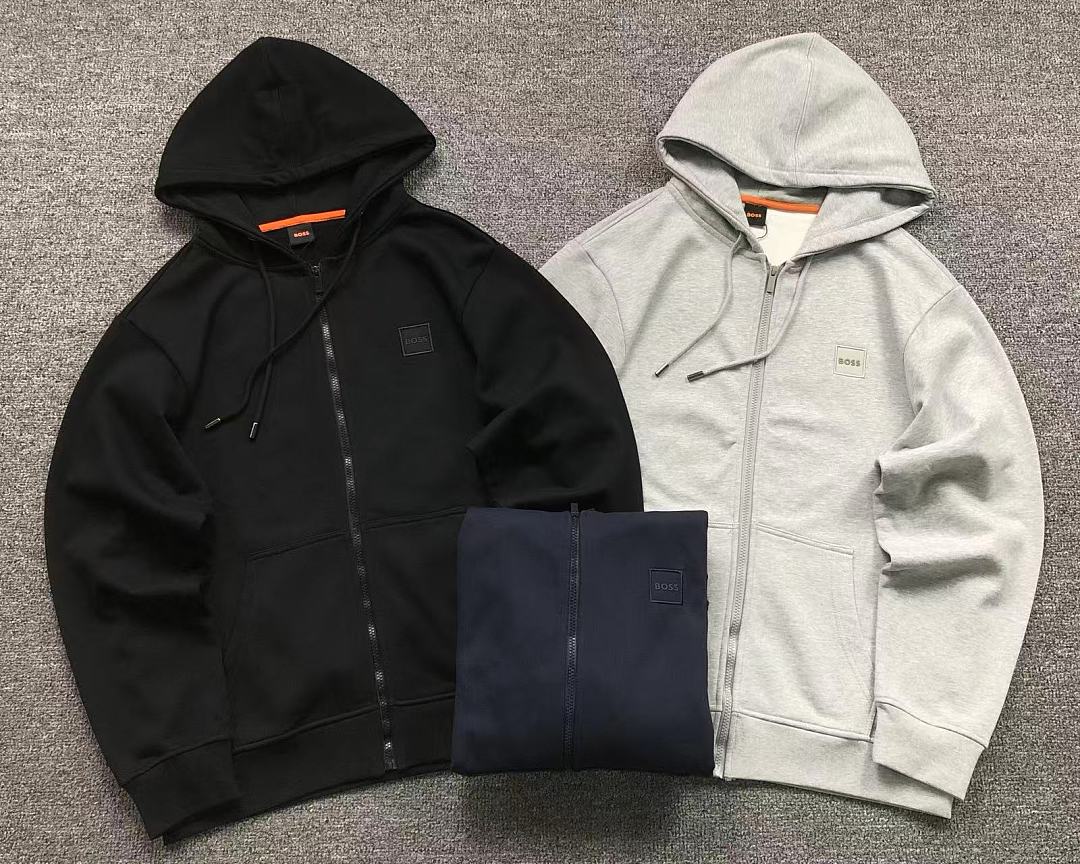 Hugo Boss 178 H⭐G⭐ B⭐⭐S HOODIE 3208241503 (Im 170Cm 60Kg I Wear Size L In The Phot) - Image 5