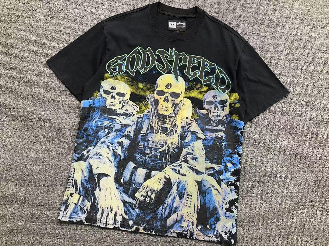 Godspeed 115 GO⭐S⭐E⭐D T-SHIRT 413120917 (Im 170Cm 60Kg I Wear Size S In The Phot) - Image 8