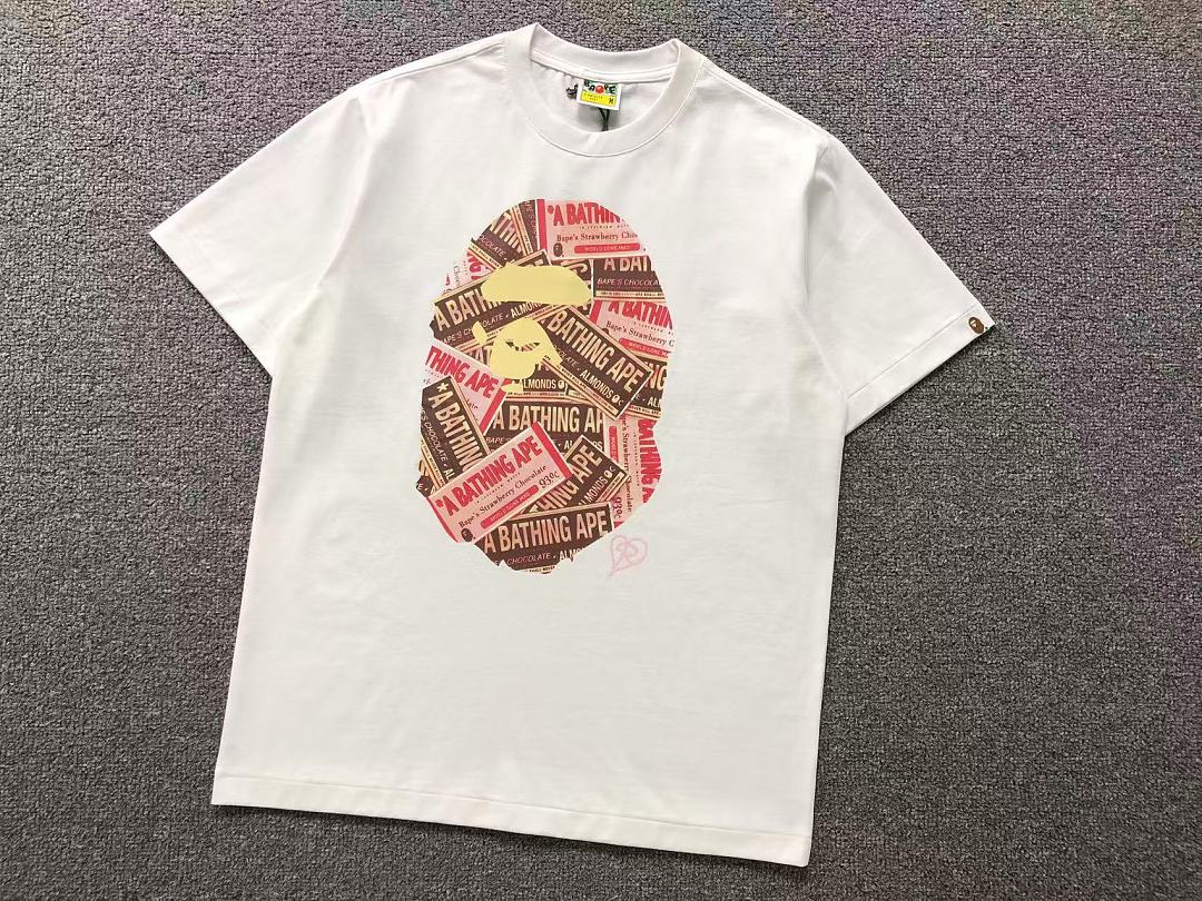 Bape 113 BAPE T-SHIRT 3206240211 (Im 170Cm 60Kg I Wear Size M In The Phot) - Image 11