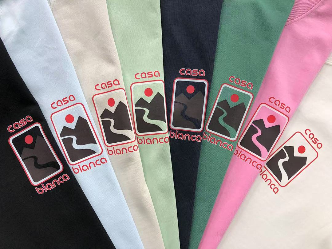 Casablanca 98 CASABLANCA T-SHIRT 41061915127 (Im 170Cm 60Kg I Wear Size S In The Phot) - Image 37