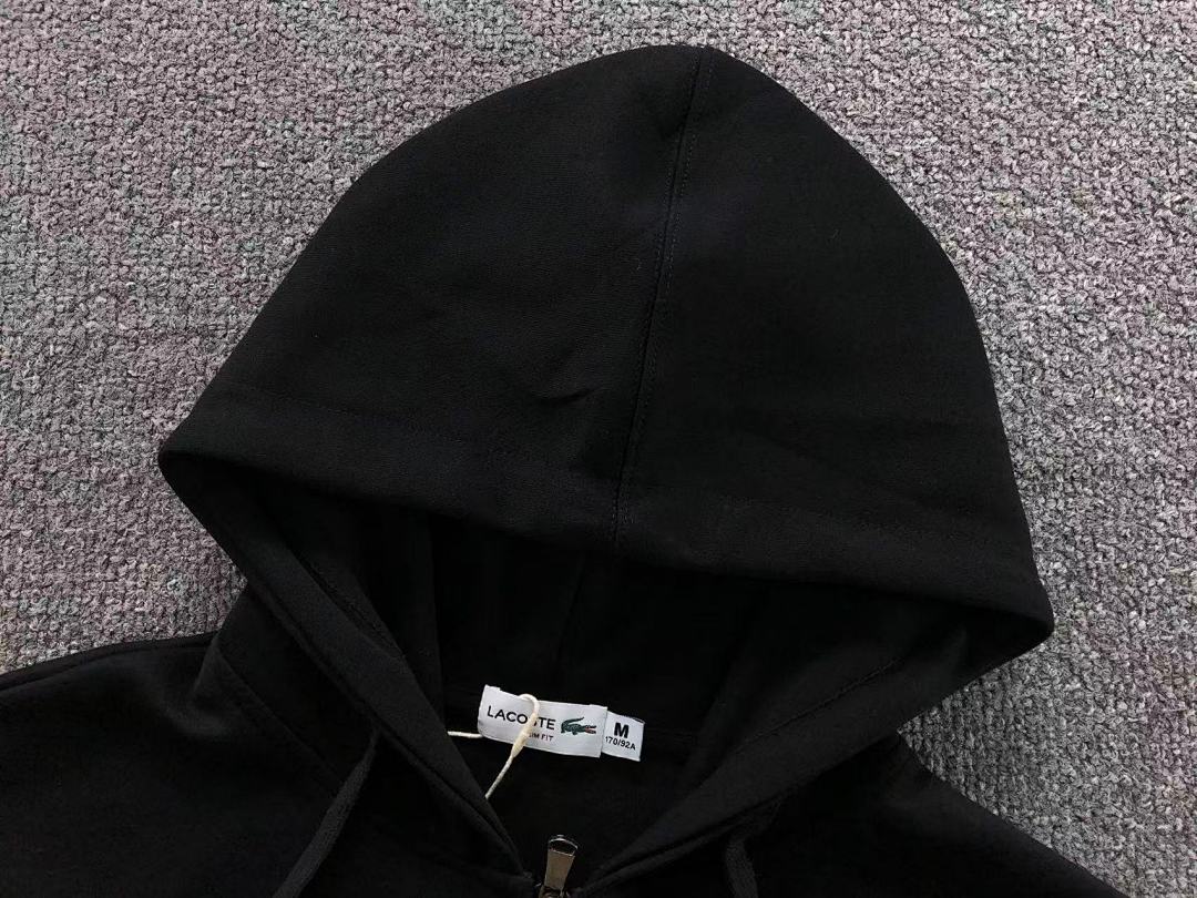 Unbranded 215 LACOSTE HOODIE 411211201 (Im 170Cm 60Kg I Wear Size M In The Phot) - Image 17