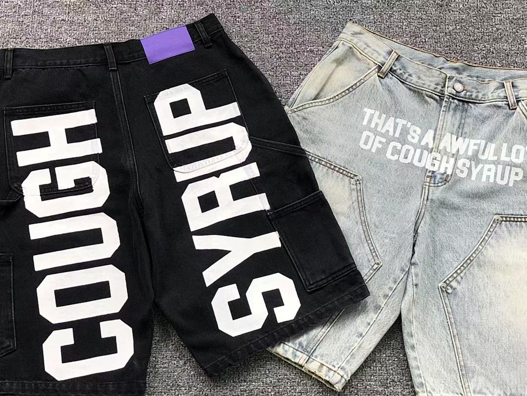Cough Syrup 288 COU⭐H SY⭐UP SHORTS 3108253072 (Im 170Cm 60Kg I Wear Size M In The Phot) - Image 6