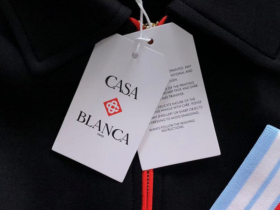 Casablanca 380 CASABLANCA HOODIE TROUSERS 5101807127 (Im 170Cm 60Kg I Wear Size L In The Phot) - Image 16