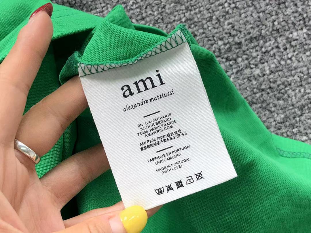 AMI 98 AMI T-SHIRT 21111816125 (Im 170Cm 60Kg I Wear Size S In The Phot) - Image 22