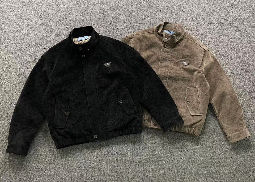 Prada 328 P⭐A⭐A JACKET 22031409001 (Im 170Cm 60Kg I Wear Size L In The Phot) - Image 5