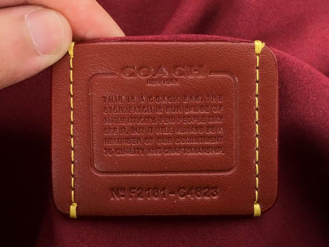 Coach 318 C⭐A⭐H BAG 4104210375 (Long 26CM* Wide 9CM*15CM) - Image 20