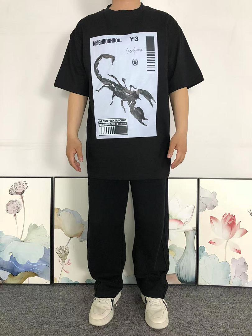 Y-3 98 Y-3 T-SHIRT 22031025001 (Im 170Cm 60Kg I Wear Size M In The Phot) - Image 3