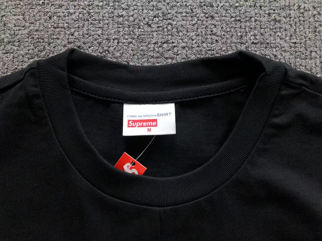 Comme des Garcons 113 S⭐⭐R⭐⭐E CDG T-SHIRT 52080444182 (Im 170Cm 60Kg I Wear Size M In The Phot) - Image 17