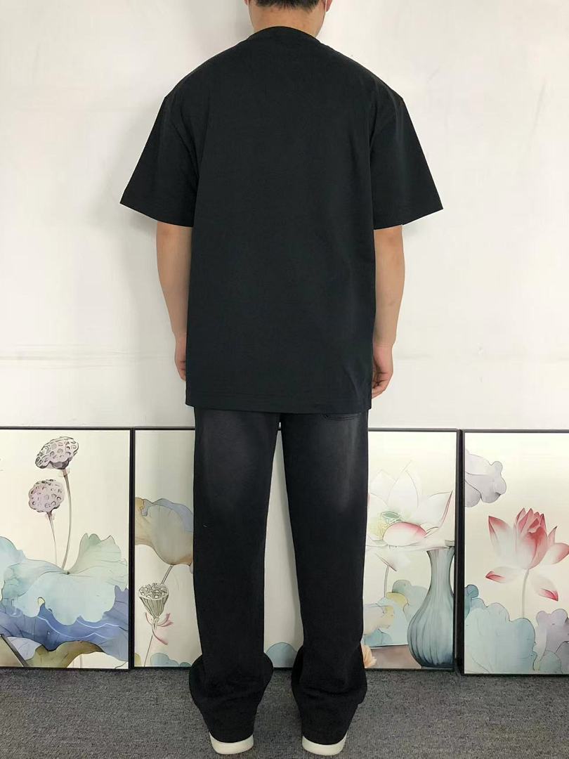 Gucci 115 G⭐C⭐I T-SHIRT 5212118147 (Im 170Cm 60Kg I Wear Size M In The Phot) - Image 4
