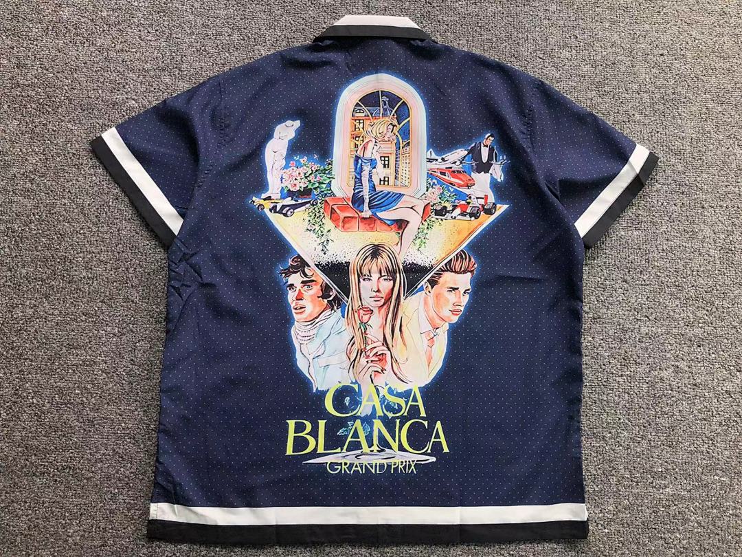 Casablanca SHORTS 95 CASABLANCA SHIRT - Image 8