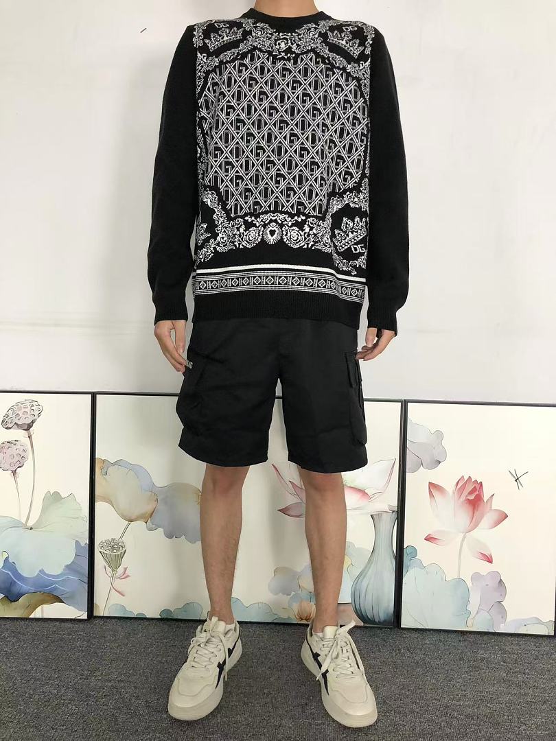 Dolce & Gabbana 208 D⭐LC⭐ GA⭐⭐A⭐A SWEATER 3208162521 (Im 170Cm 60Kg I Wear Size L In The Phot) - Image 3