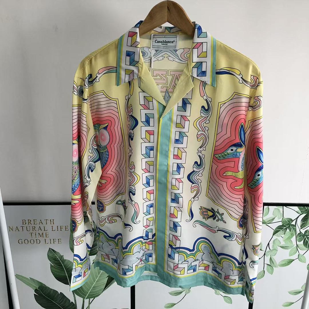 Casablanca 116 CASABLANCA SHIRT 211050739 (Im 170Cm 55Kg I Wear Size L In The Phot) - Image 19