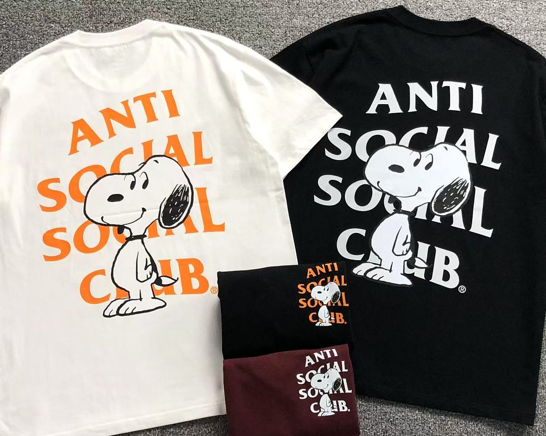 Christian Louboutin 88 ANTI SOCIAL CLUB T-SHIRT 3207031002 (Im 170Cm 60Kg I Wear Size L In The Phot) - Image 6