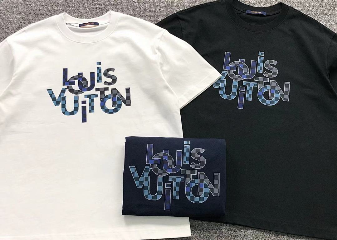 Louis Vuitton 115 L⭐ T-SHIRT 412145821 (Im 170Cm 57Kg I Wear Size L In The Phot) - Image 6