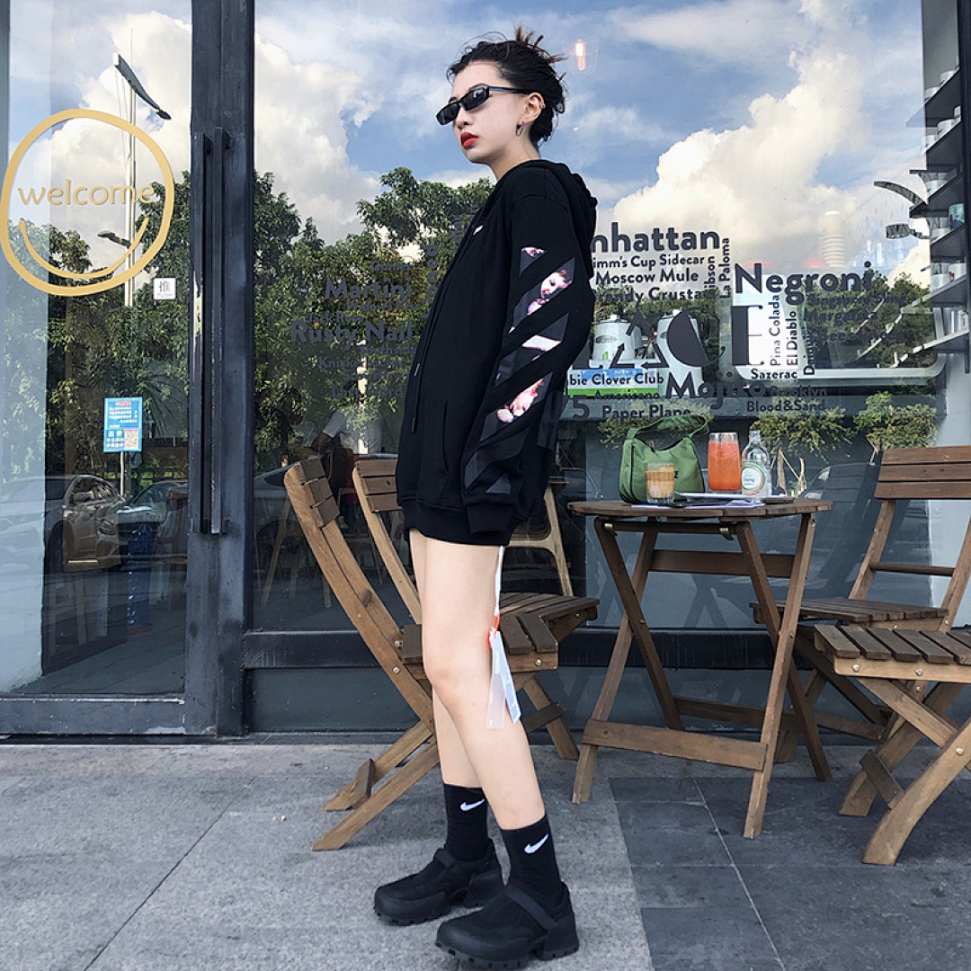 Off-White 126 OFF-WHITE (WHITE HOODIE) - Image 30