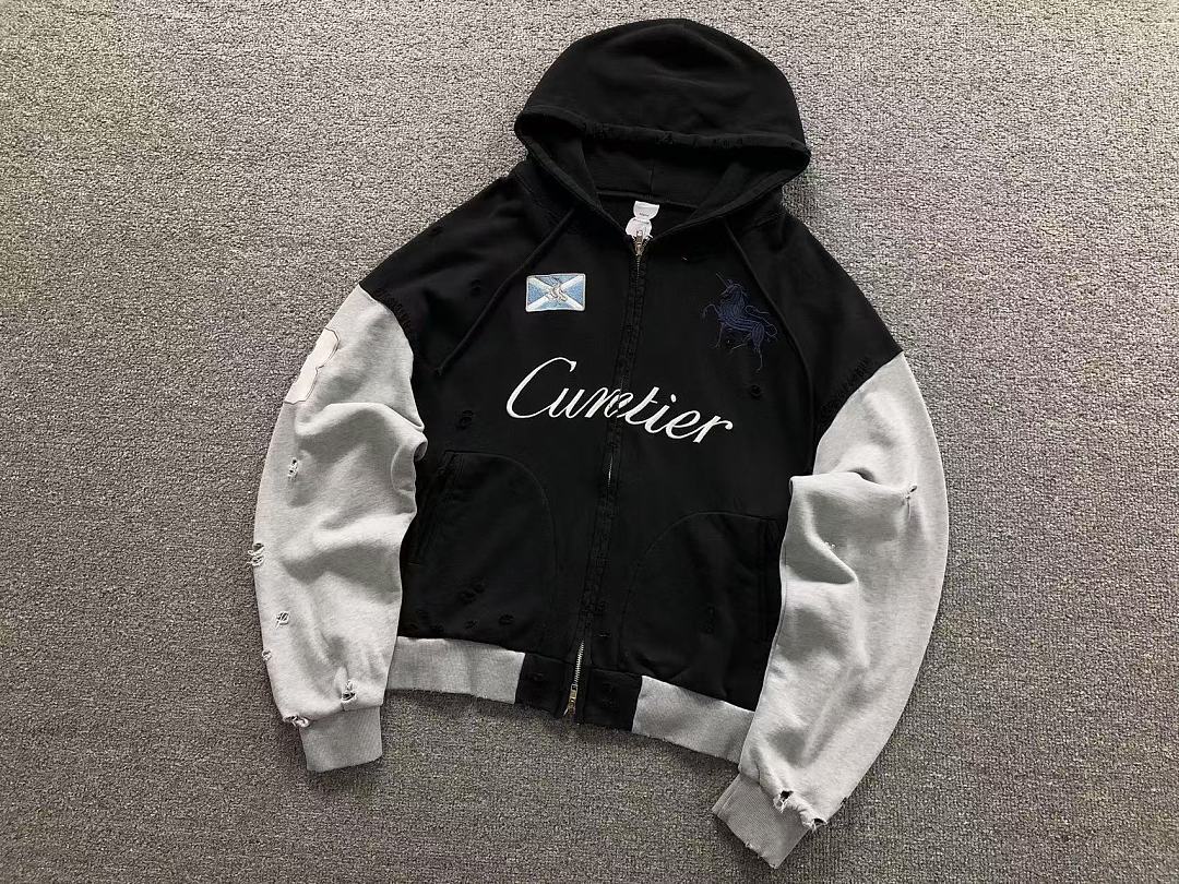 Unbranded 218 P⭐OT⭐COL IN⭐EX HOODIE 3206042317 (Im 170Cm 60Kg I Wear Size 1 In The Phot) - Image 11