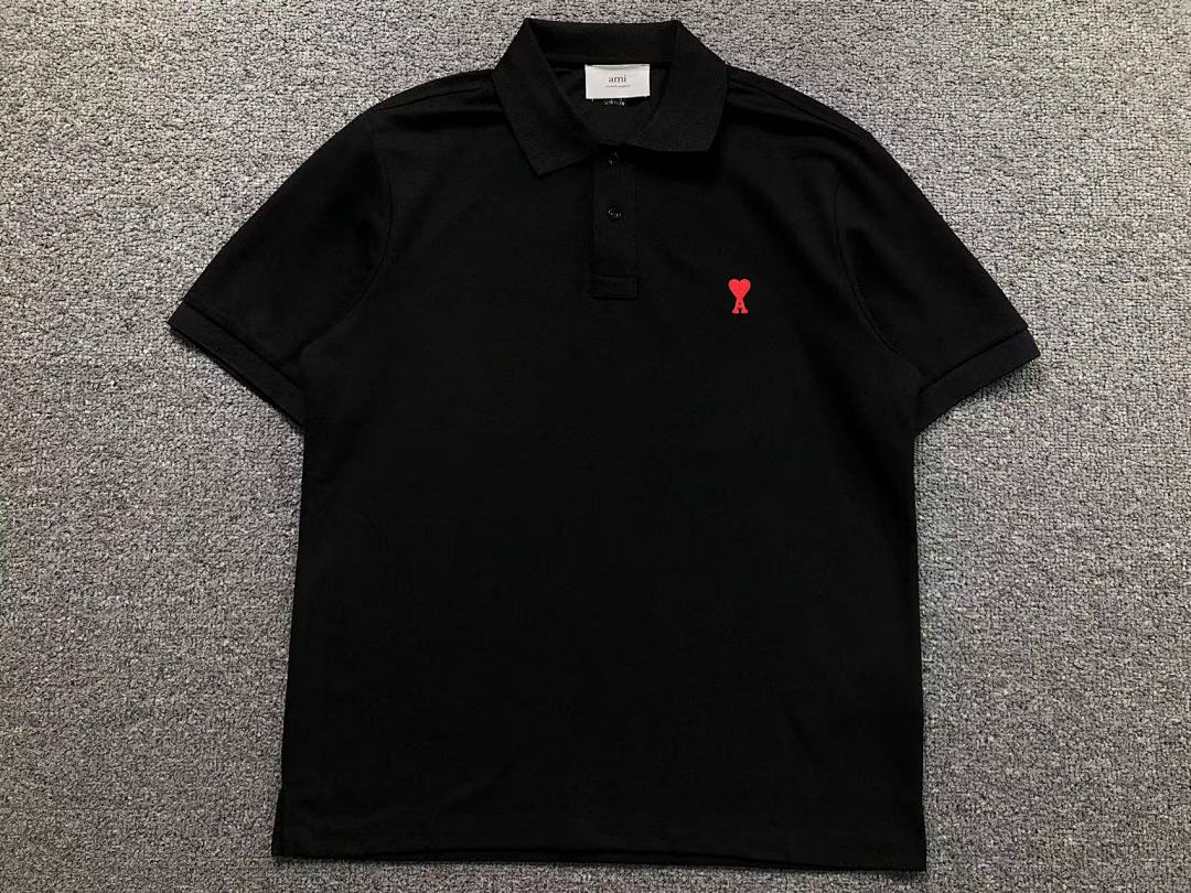 AMI 138 AMI POLO 22041337001 (Im 170Cm 60Kg I Wear Size XL In The Phot) - Image 18