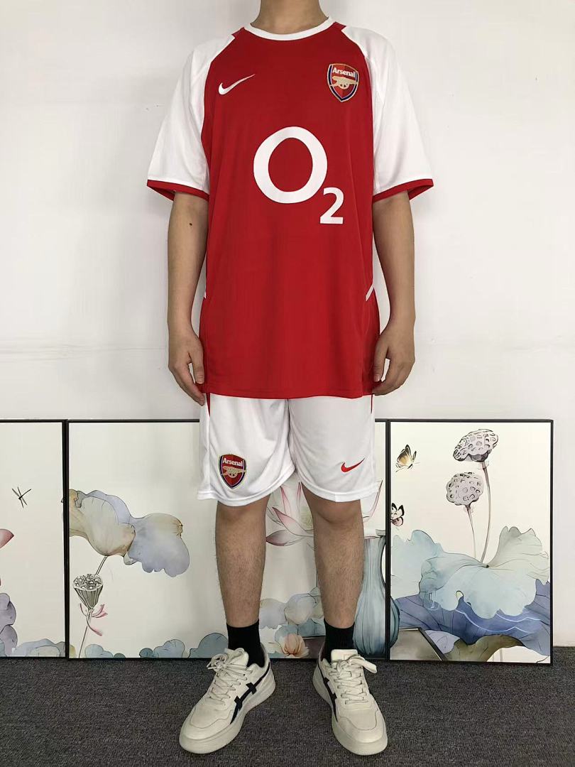 Unbranded 98 FOOTBALL T-SHIRT SHORTS 21060243002 (Im 170Cm 60Kg I Wear Size L In The Phot) - Image 4