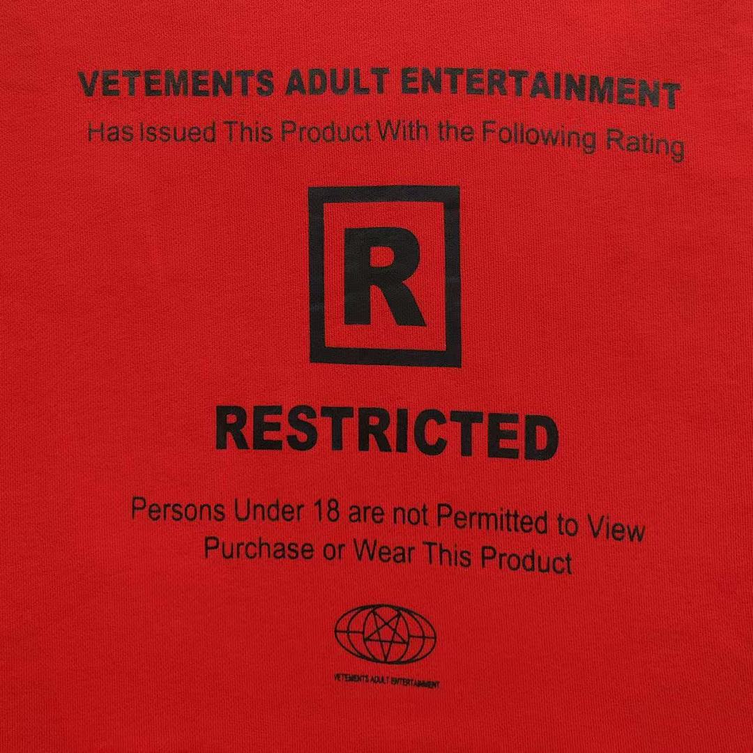 Vetements 158 VETEMENTS HOODIE 41091535145 (Im 170Cm 60Kg I Wear Size S In The Phot) - Image 12