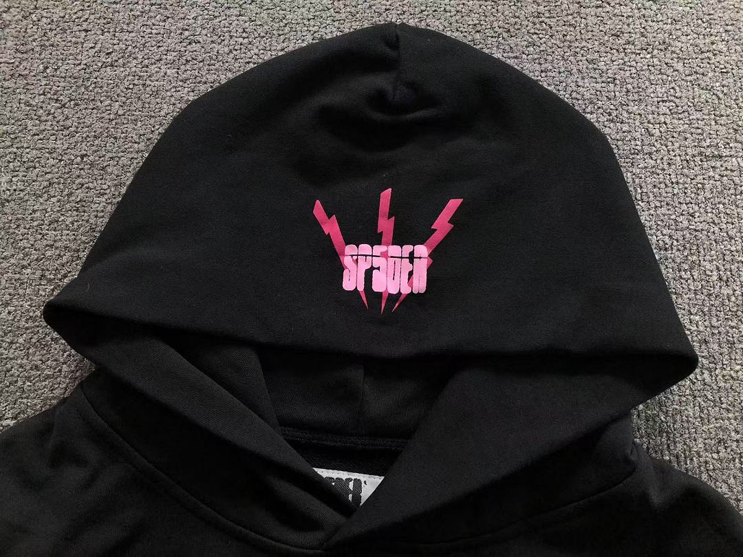 Sp5der 185 SP5DER HOODIE 22081317125 (Im 170Cm 60Kg I Wear Size M In The Phot) - Image 21