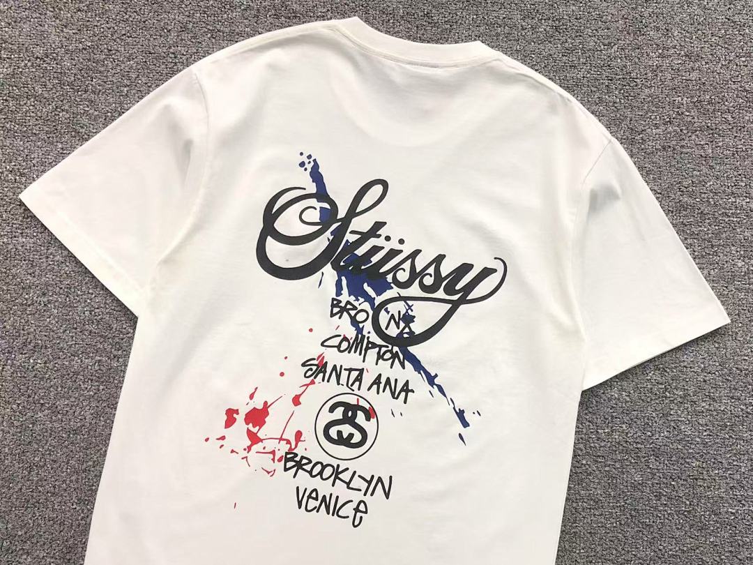 Stussy 85 STUSSY T-SHIRT 3111050121 (Im 170Cm 60Kg I Wear Size M In The Phot) - Image 23