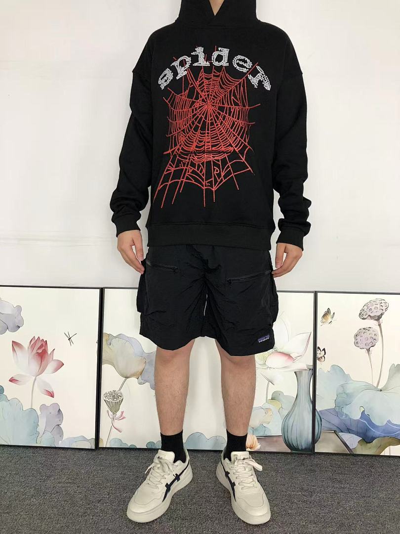 Sp5der 126 SP5DER HOODIE 215281545 (Im 170Cm 60Kg I Wear Size S In The Phot) - Image 3