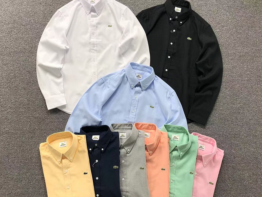 Lacoste 128 LACOSTE SHIRT 41040100221 (Im 170Cm 60Kg I Wear Size M In The Phot) - Image 7