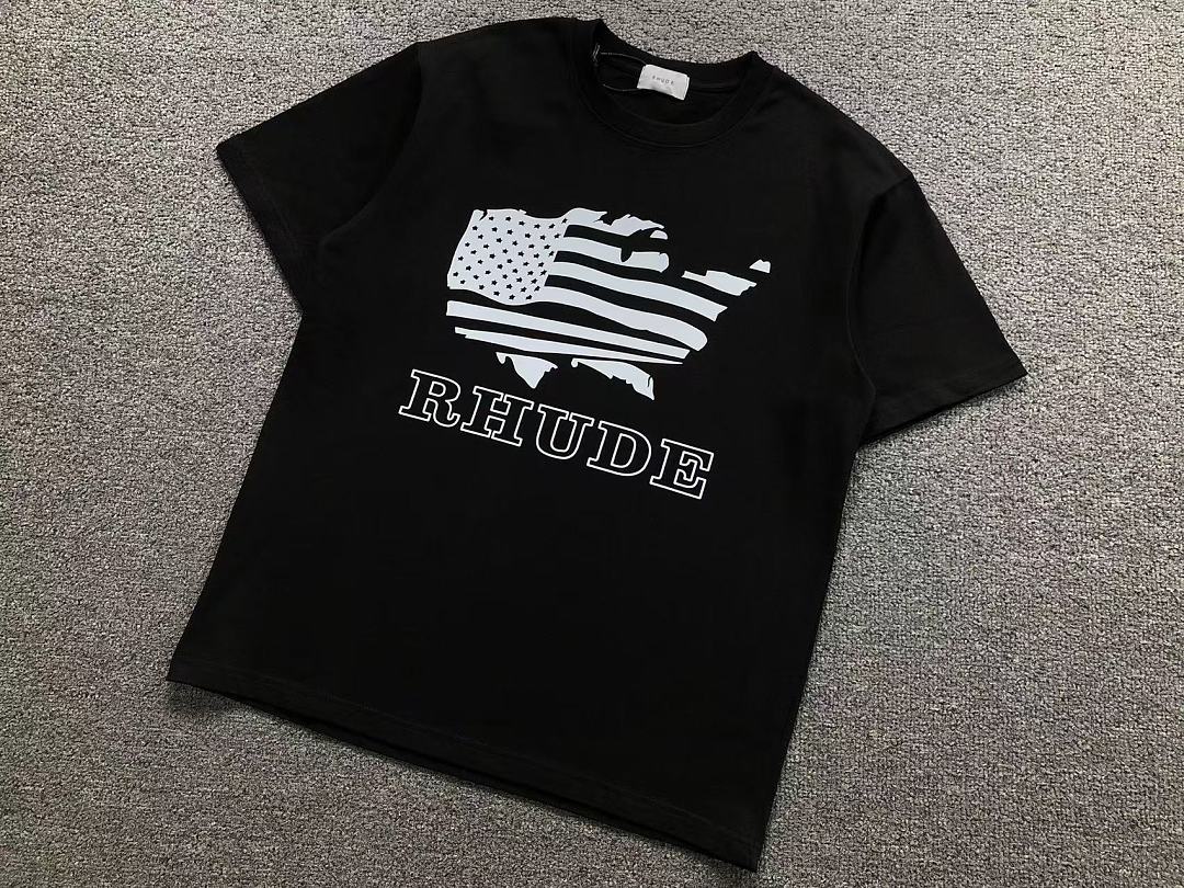 Rhude 98 RHUDE T-SHIRT 3205272117 (Im 170Cm 60Kg I Wear Size S In The Phot) - Image 14
