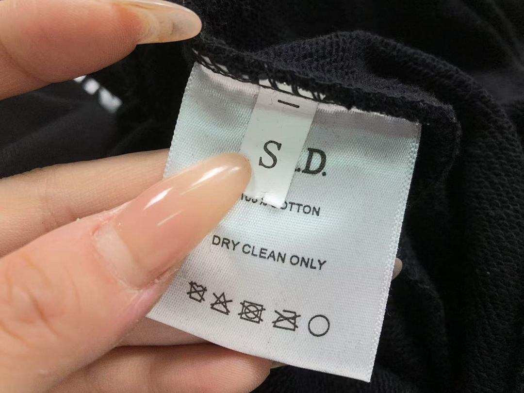 Chanel 138 ENFANTS RICHES DEPRIMES HOODIE 521711162 (Im 170Cm 60Kg I Wear Size S In The Phot) - Image 17