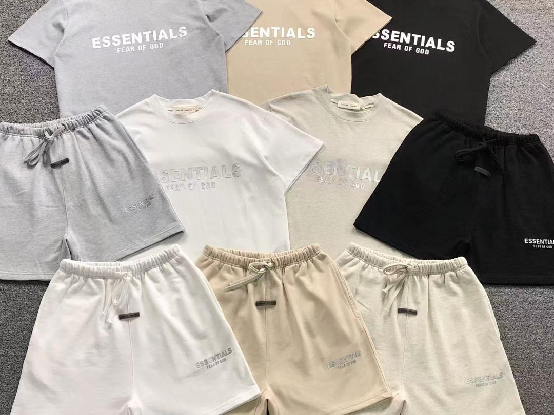 Fear of God SHORTS 125 FOG T-SHIRT 4203070677 (Im 170Cm 60Kg I Wear Size M In The Phot) - Image 7