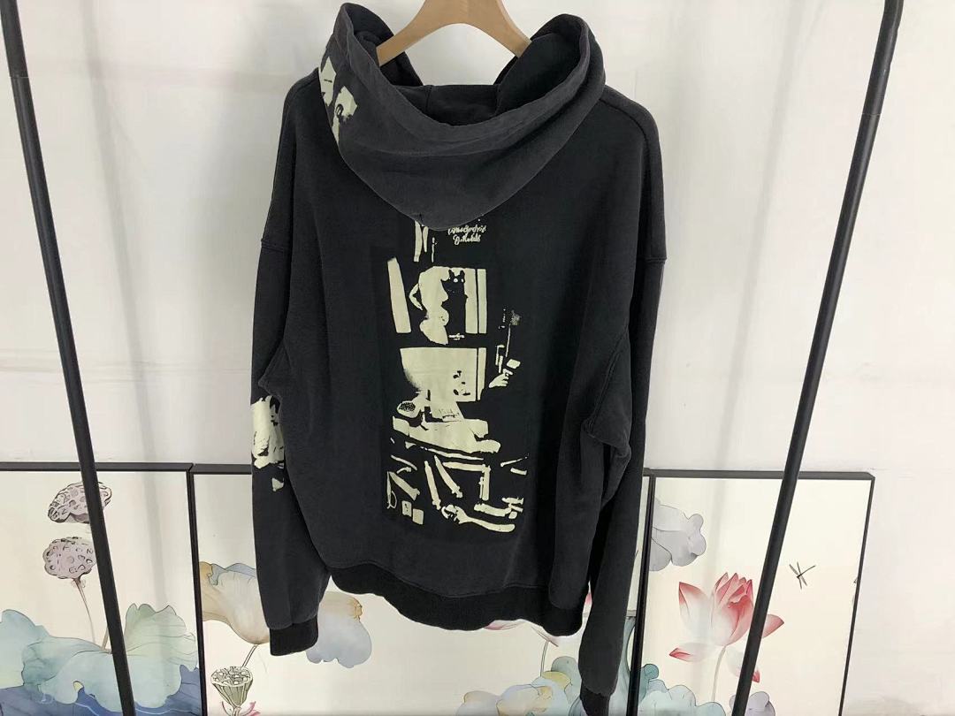 Chanel 178 ENFANTS RICHES DEPRIMES HOODIE 511602162 (Im 170Cm 60Kg I Wear Size S In The Phot) - Image 28