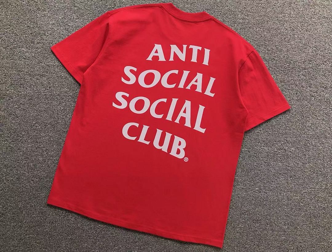 Christian Louboutin 85 ANTI SOCIAL CLUB T-SHIRT 4050132402 (Im 170Cm 60Kg I Wear Size L In The Phot) - Image 10