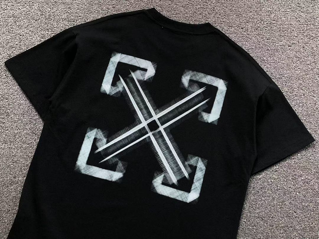 Unbranded 158 OFF-WHITE T-SHIRT 412193701 (Im 170Cm 60Kg I Wear Size S In The Phot) - Image 12